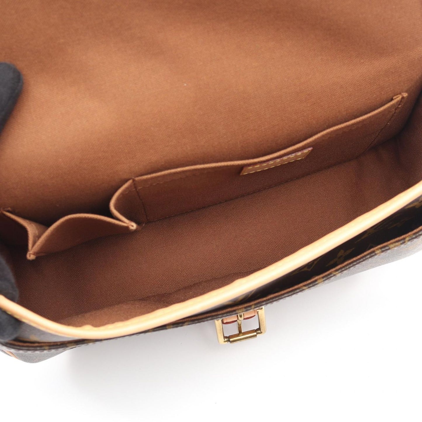 Louis Vuitton Shoulder Bag Solonge Monogram Leather — view 3