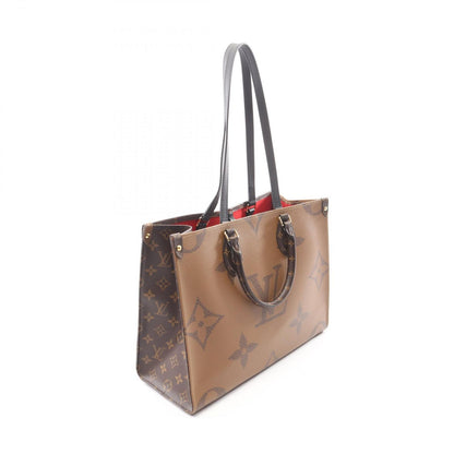 Louis Vuitton Tote Bag On The Go MM Monogram Giant Reverse Leather — view 2