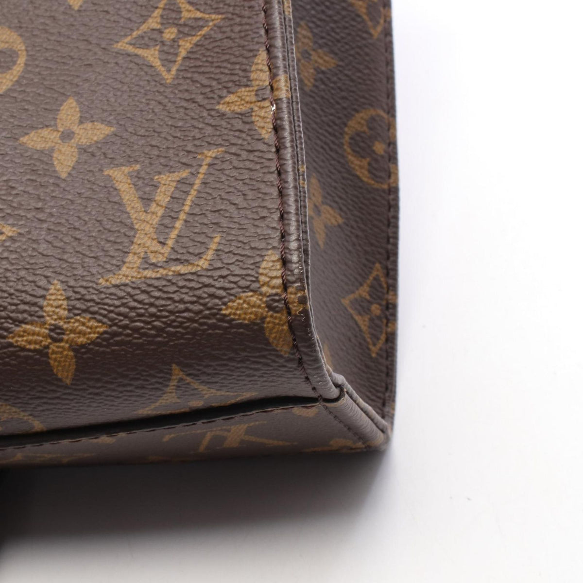 Louis Vuitton Handbag Sac Plat BB Monogram Leather — view 7