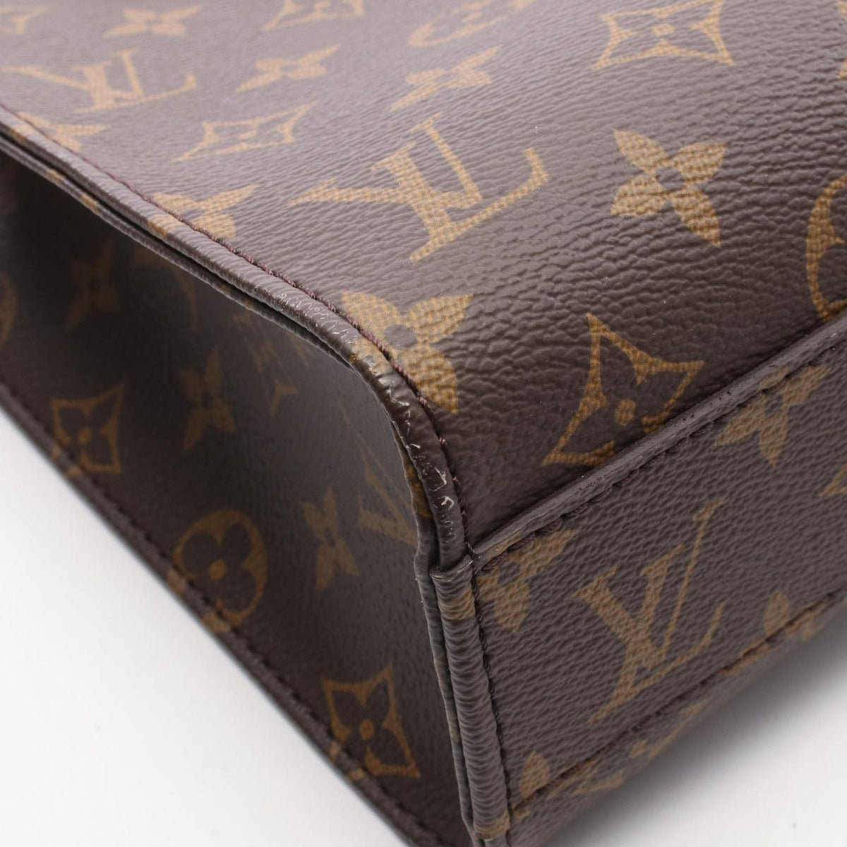 Louis Vuitton Handbag Sac Plat BB Monogram Leather — view 6
