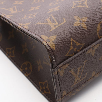 Louis Vuitton Handbag Sac Plat BB Monogram Leather — view 6