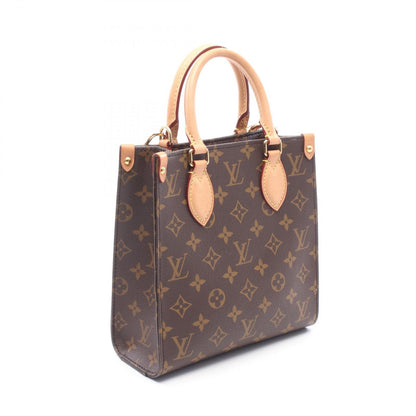 Louis Vuitton Handbag Sac Plat BB Monogram Leather — view 2