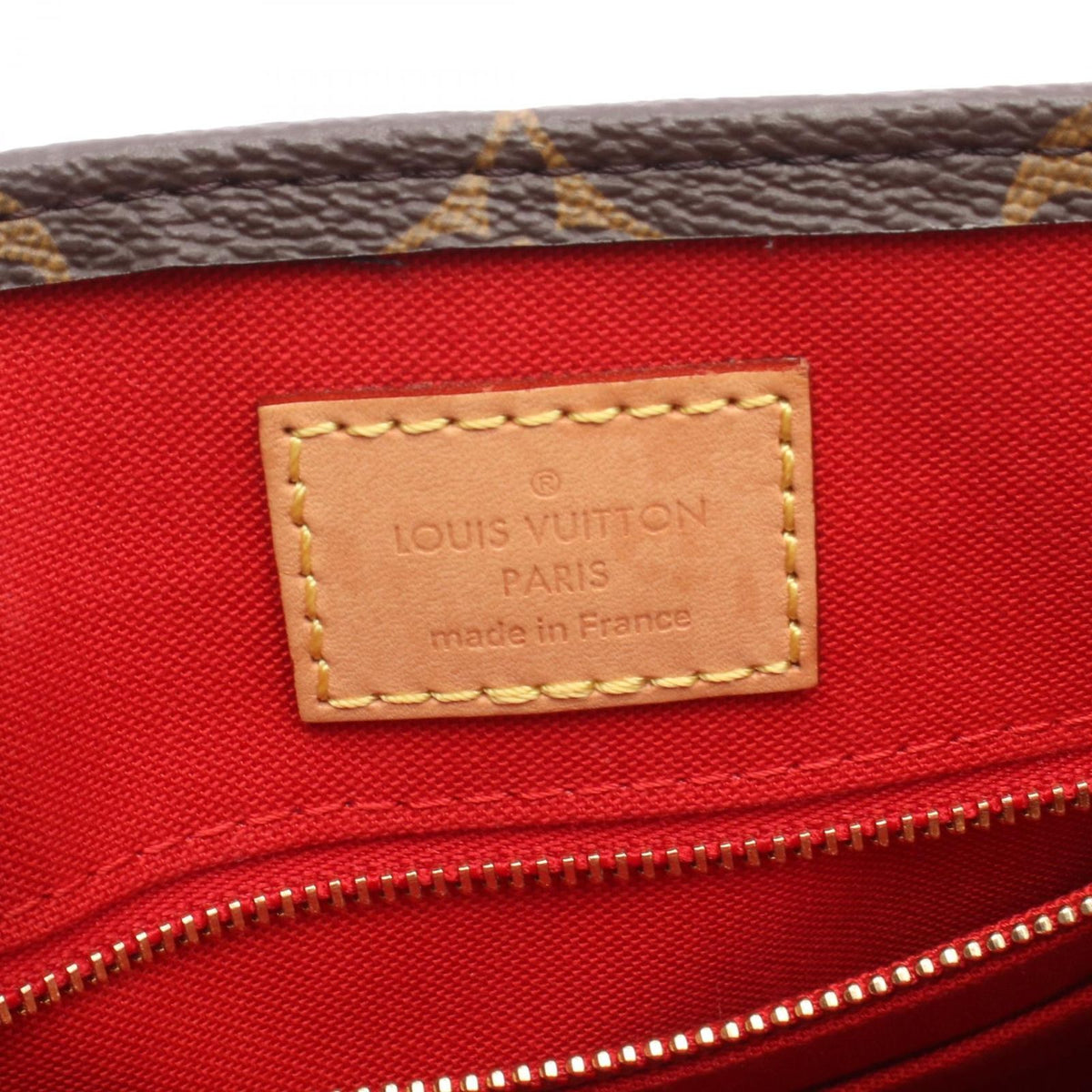 Louis Vuitton Handbag Sac Plat BB Monogram Leather — view 4