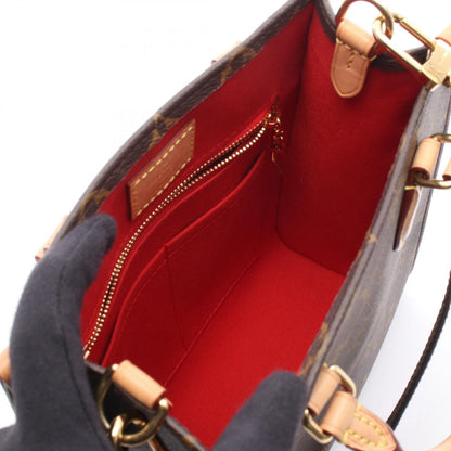 Louis Vuitton Handbag Sac Plat BB Monogram Leather — view 3