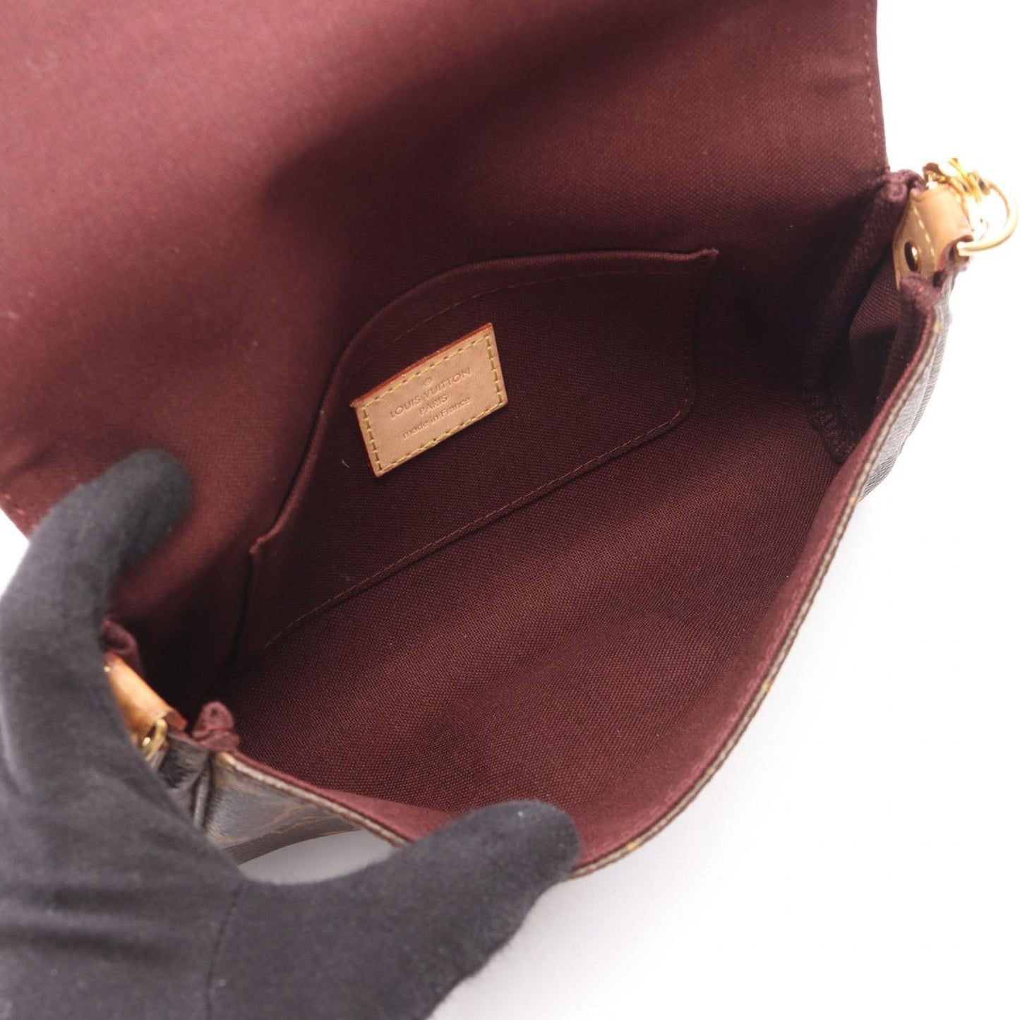 Louis Vuitton Handbag Favorite PM Monogram Leather — view 3