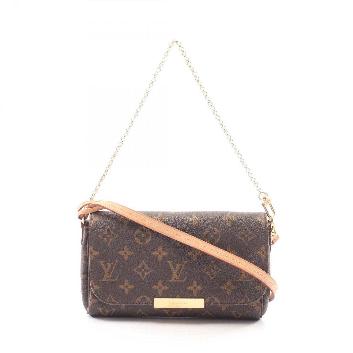 Louis Vuitton Handbag Favorite PM Monogram Leather