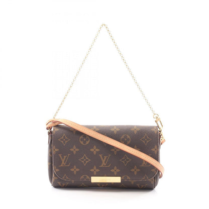 Louis Vuitton Handbag Favorite PM Monogram Leather