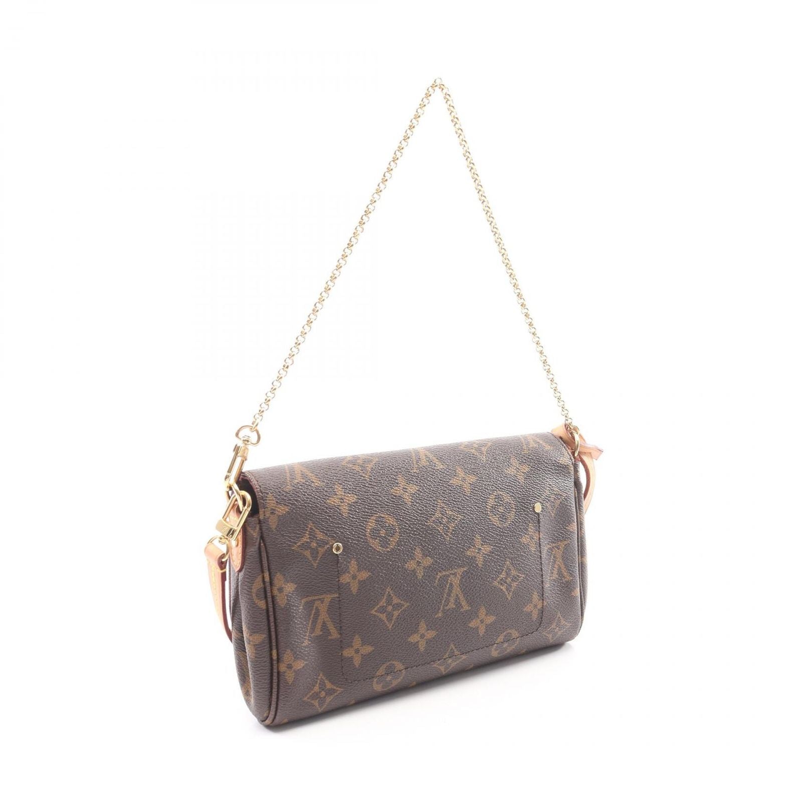 Louis Vuitton Handbag Favorite PM Monogram Leather — view 2