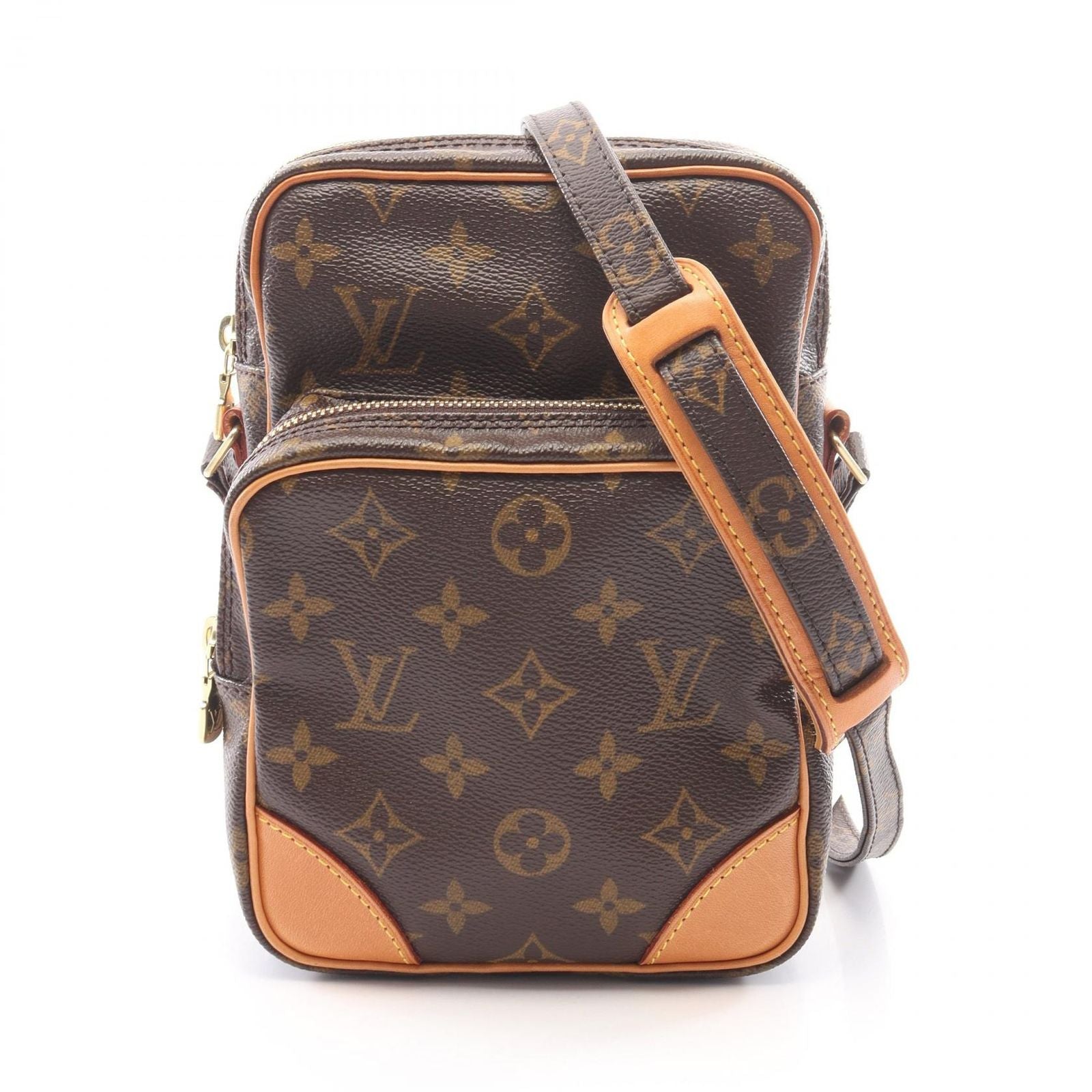 Louis Vuitton Shoulder Bag Amazon Monogram Leather