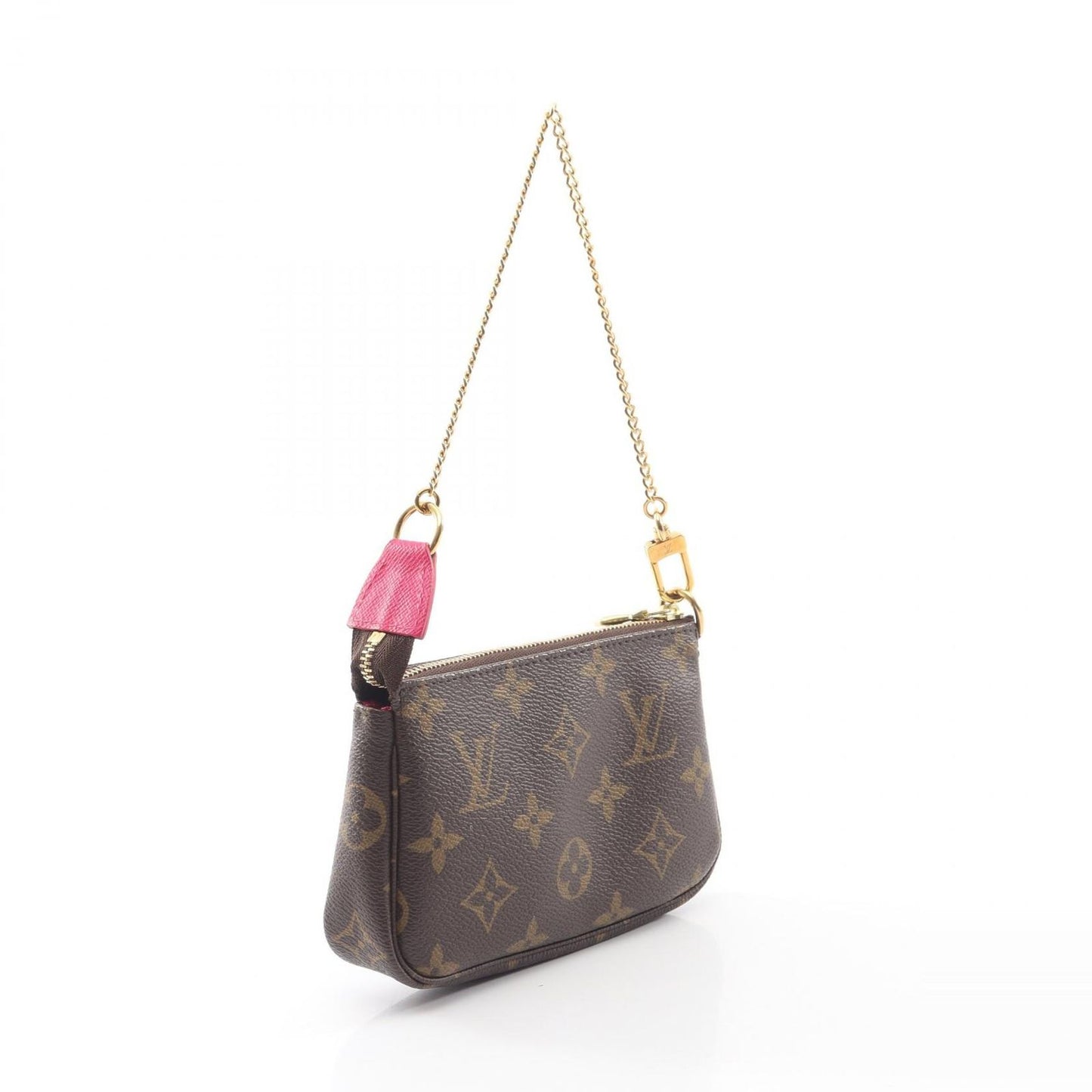 Louis Vuitton Handbag Mini Pochette Soir Monogram Leather — view 2