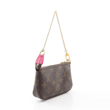 Louis Vuitton Handbag Mini Pochette Soir Monogram Leather — view 2