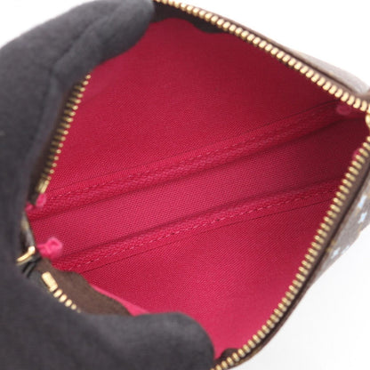 Louis Vuitton Handbag Mini Pochette Soir Monogram Leather — view 3