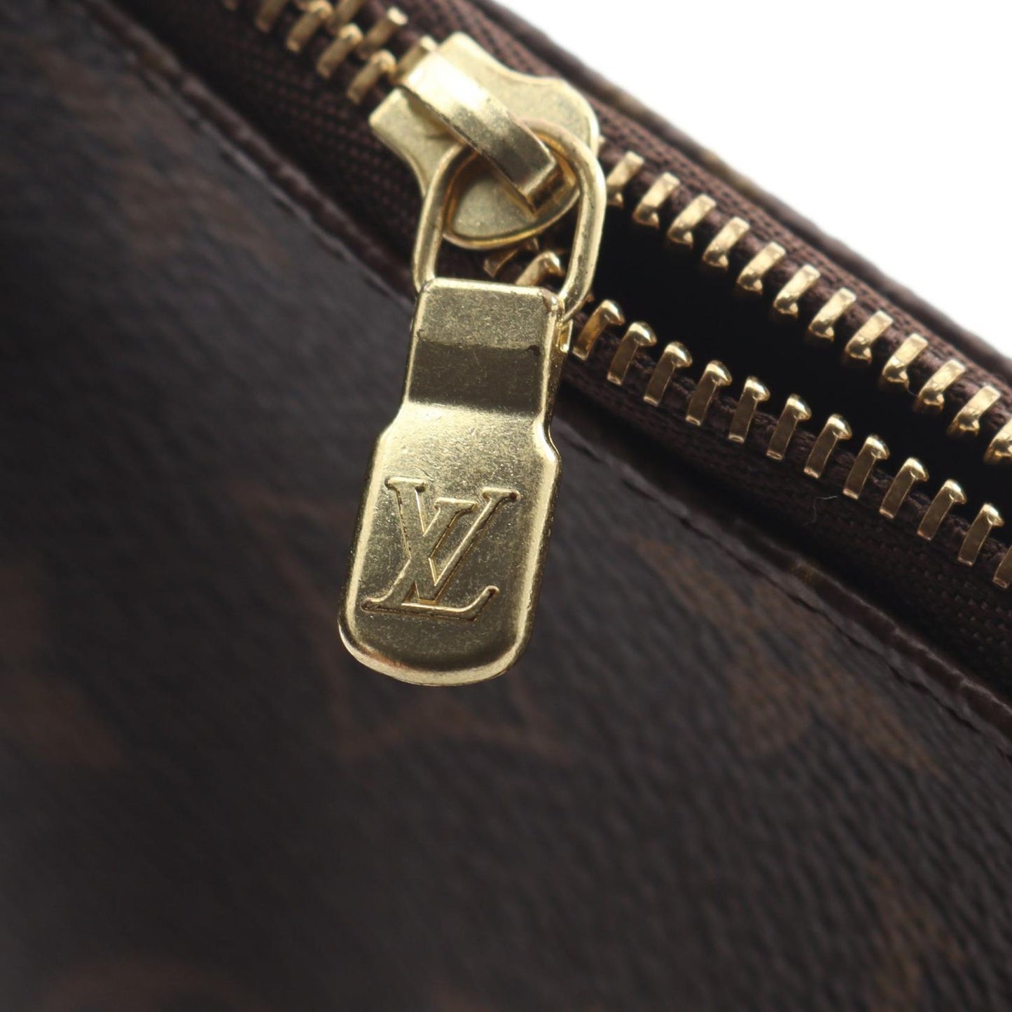 Louis Vuitton Handbag Mini Pochette Soir Monogram Leather — view 8