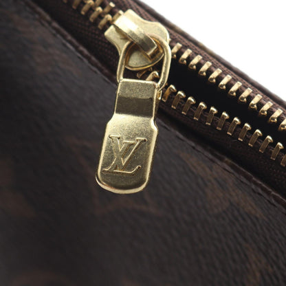 Louis Vuitton Handbag Mini Pochette Soir Monogram Leather — view 8