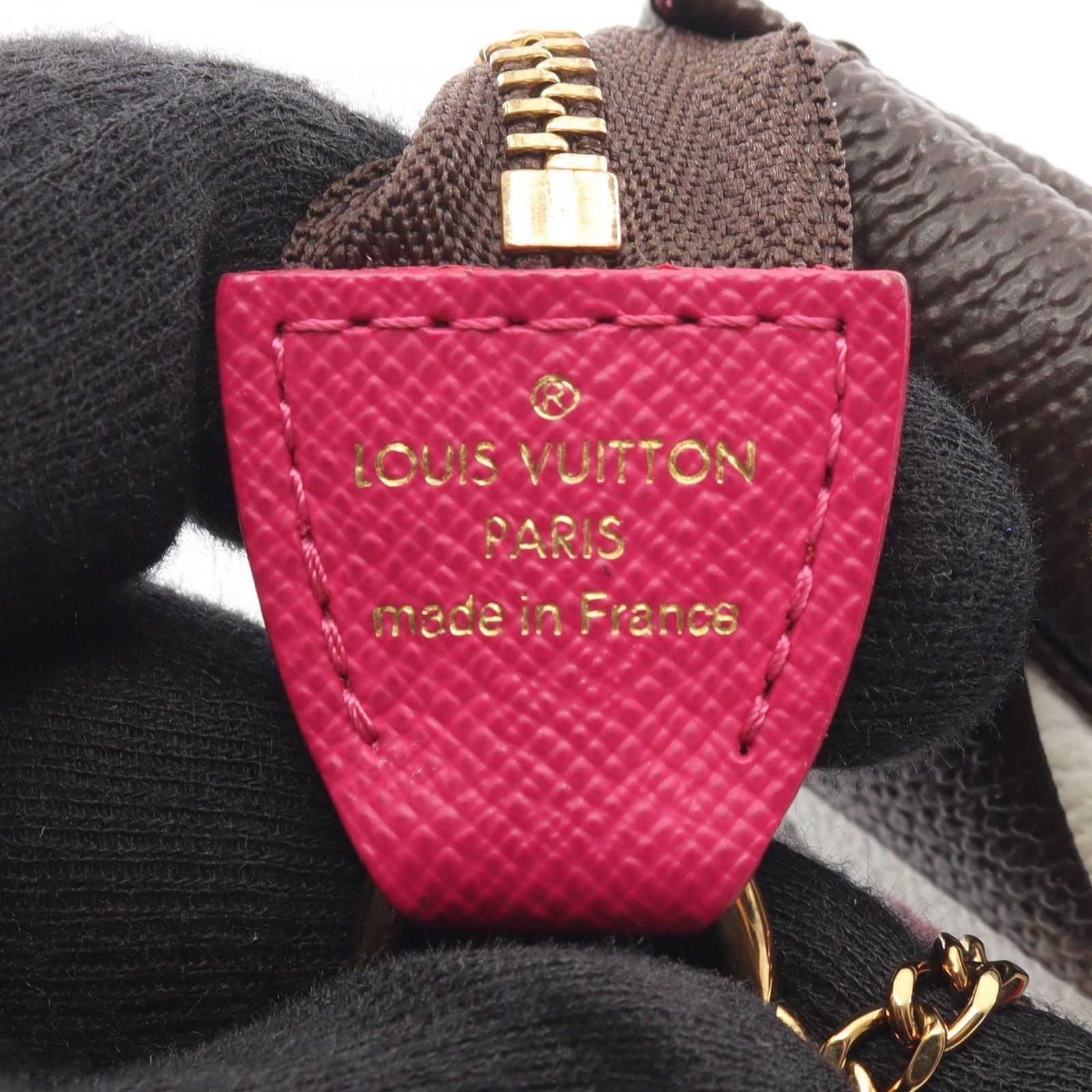 Louis Vuitton Handbag Mini Pochette Soir Monogram Leather — view 4