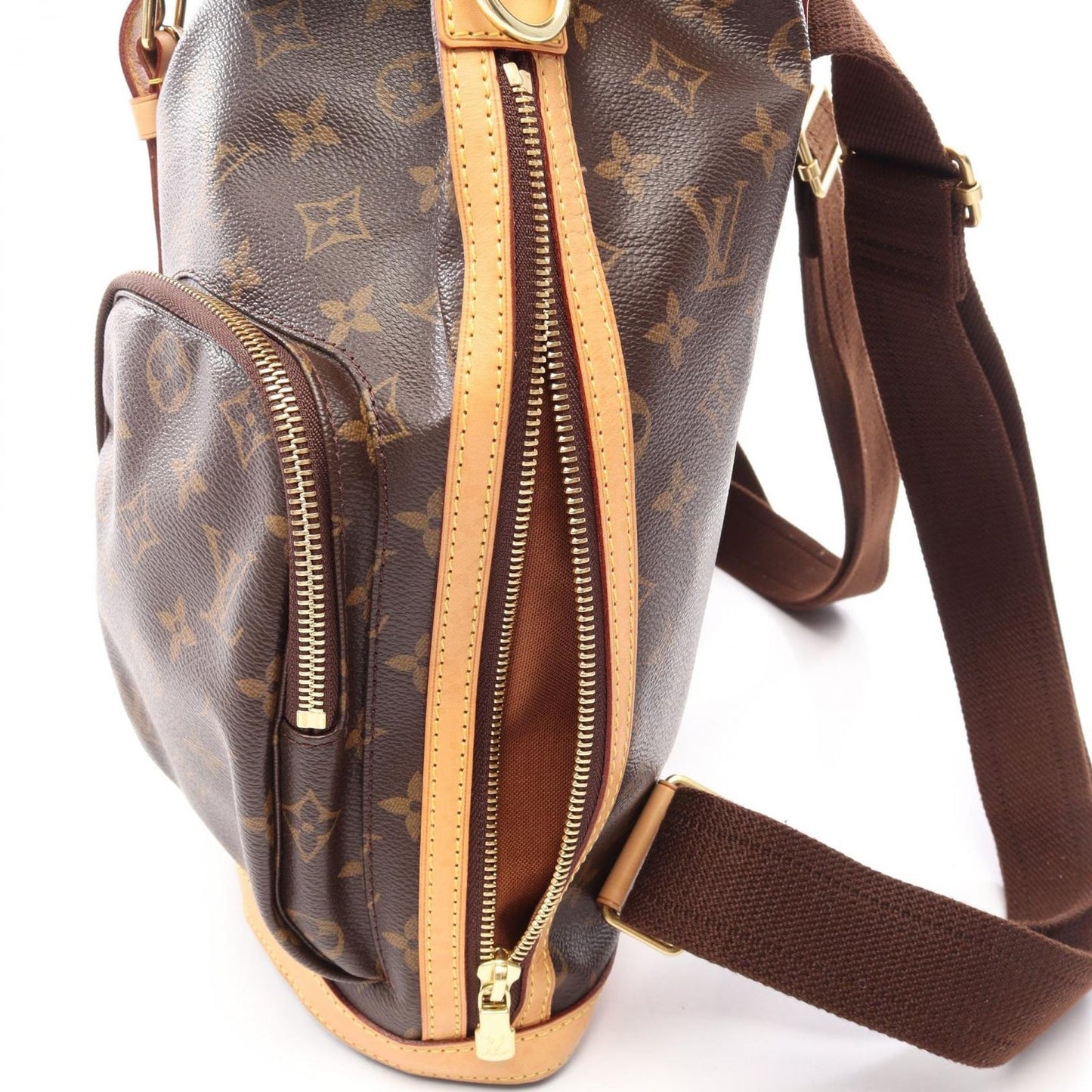 Louis Vuitton Backpack a Dos Bosfort Monogram Leather Sac a — view 6