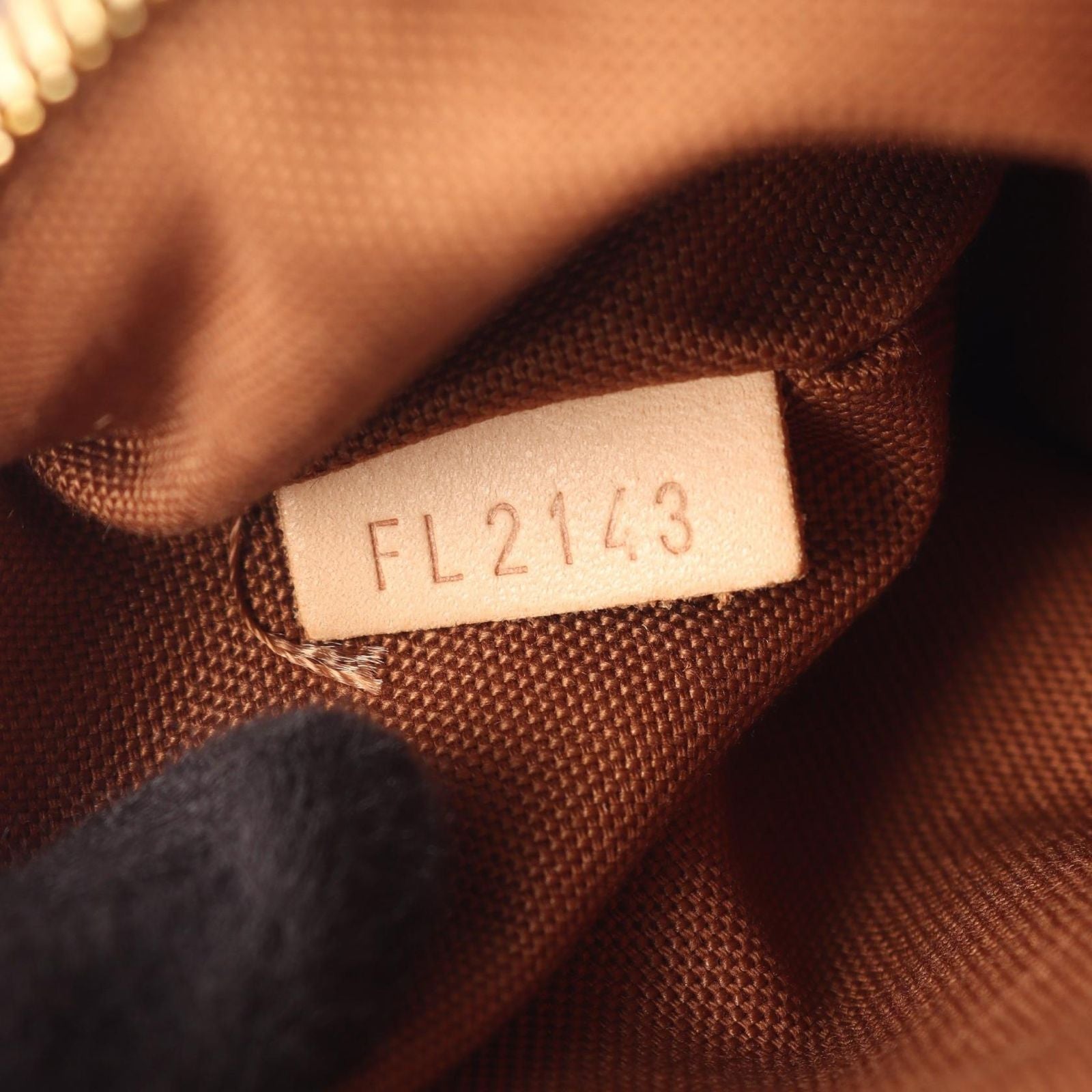 Louis Vuitton Backpack a Dos Bosfort Monogram Leather Sac a — view 5