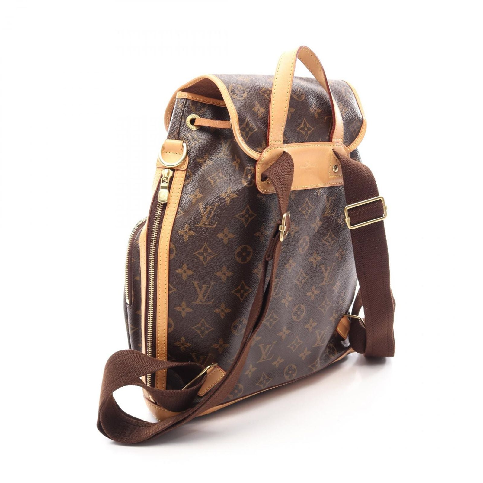 Louis Vuitton Backpack a Dos Bosfort Monogram Leather Sac a — view 2