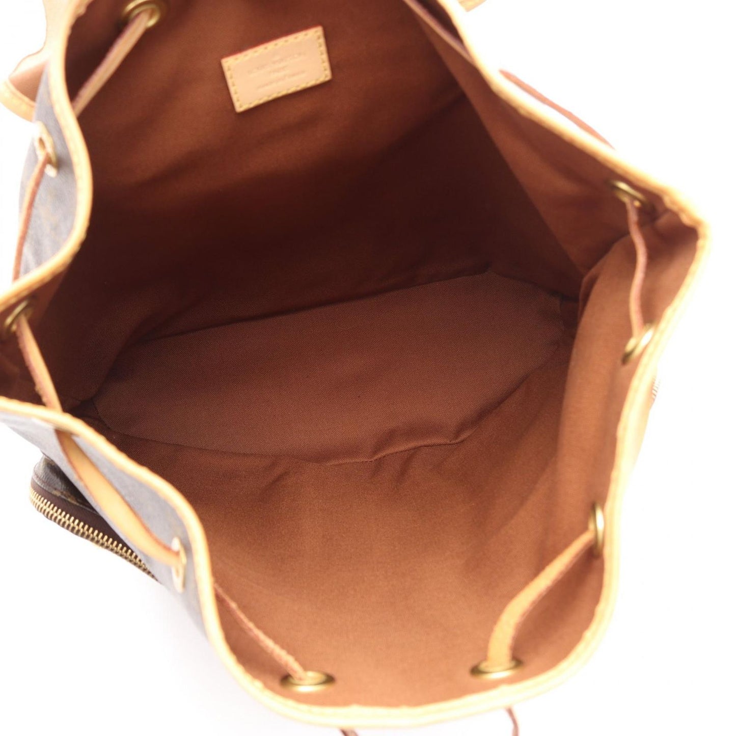 Louis Vuitton Backpack a Dos Bosfort Monogram Leather Sac a — view 3