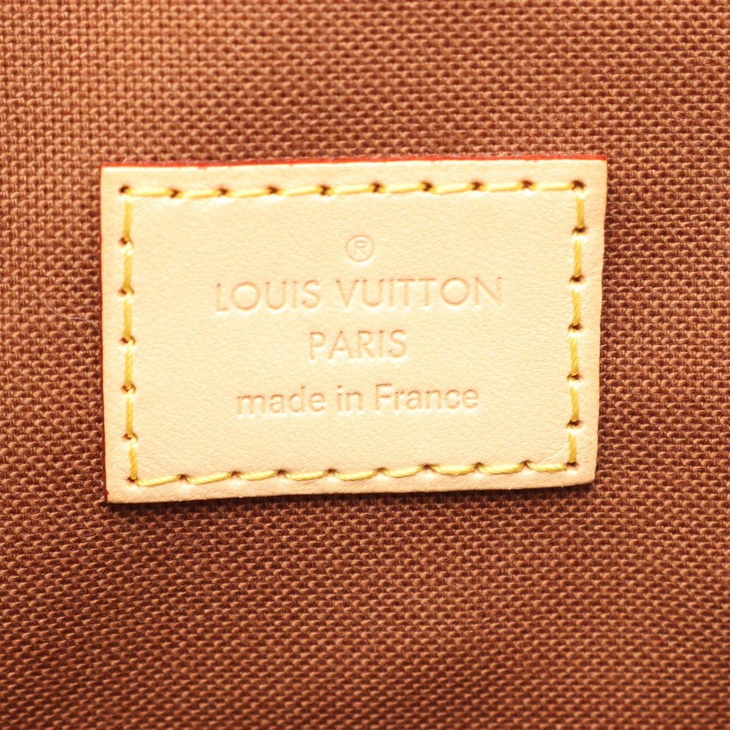 Louis Vuitton Backpack a Dos Bosfort Monogram Leather Sac a — view 4