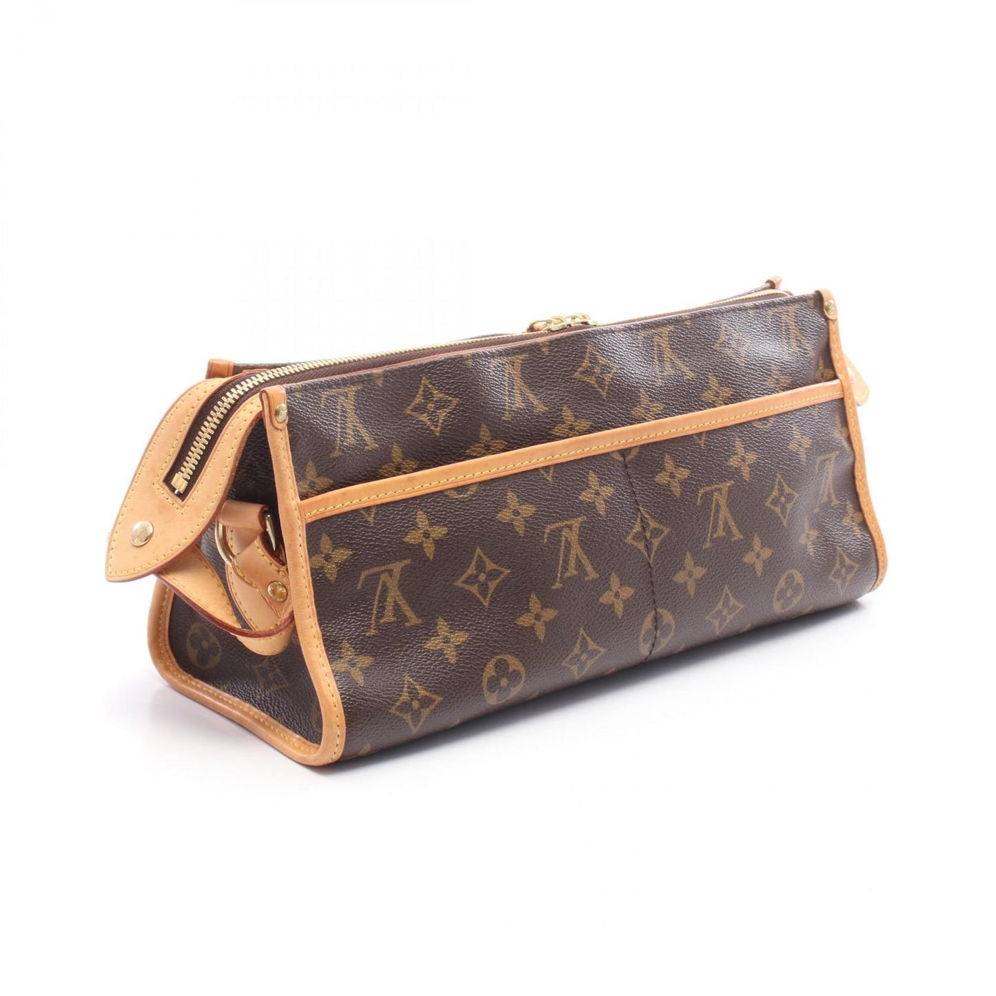 Louis Vuitton Shoulder Bag Popincourt Long Leather — view 2