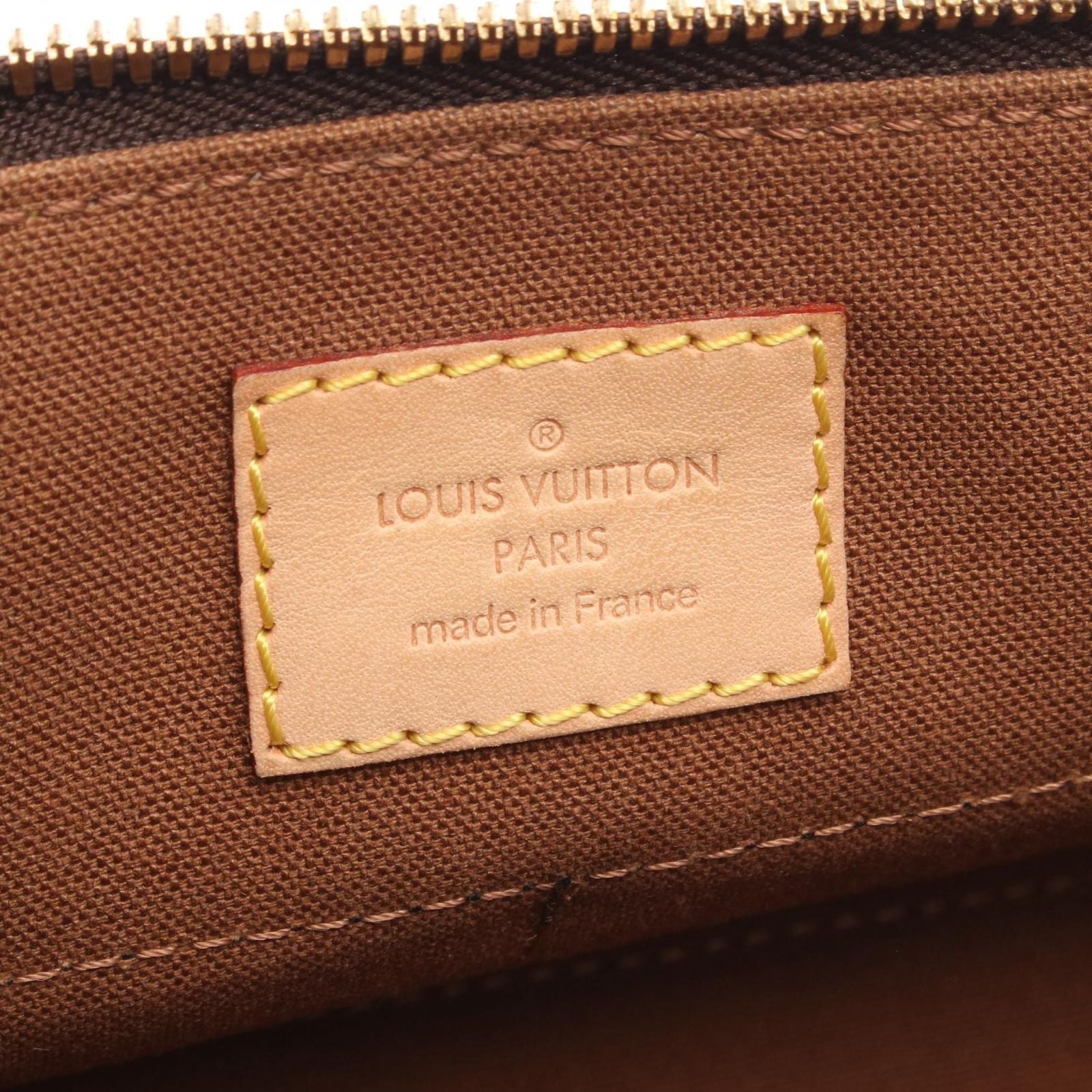 Louis Vuitton Shoulder Bag Popincourt Long Leather — view 4