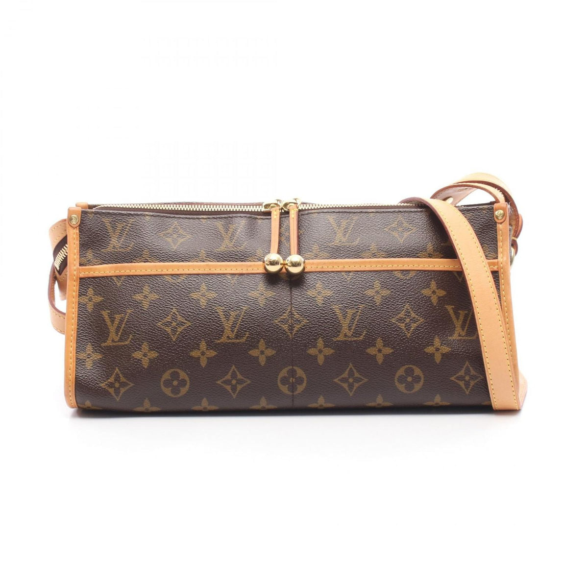 Louis Vuitton Shoulder Bag Popincourt Long Leather