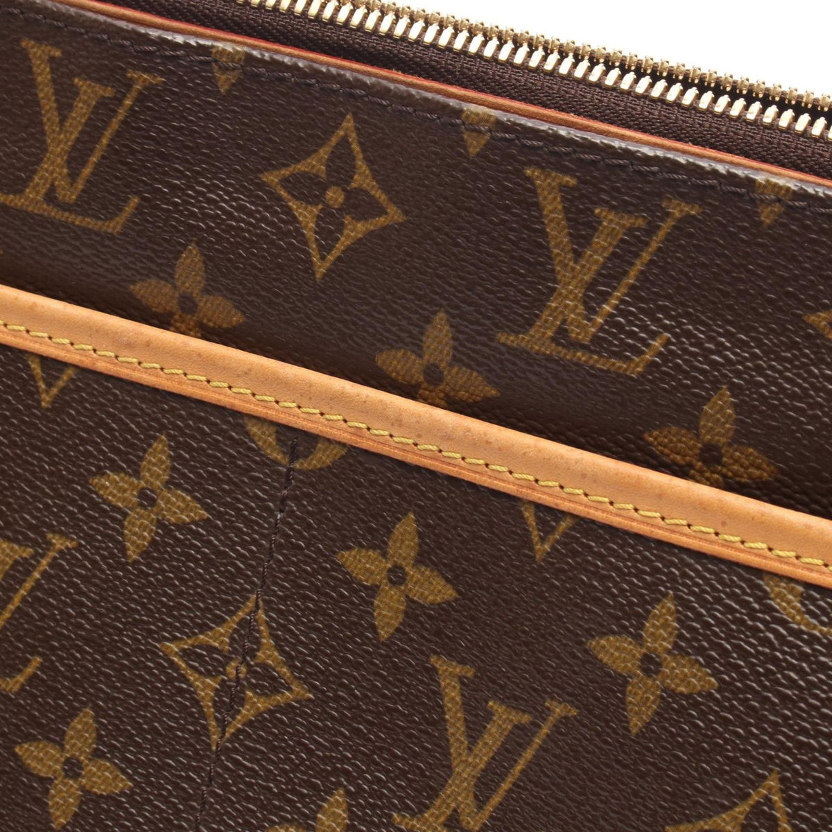 Louis Vuitton Shoulder Bag Popincourt Long Leather — view 8