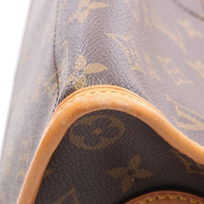 Louis Vuitton Shoulder Bag Popincourt Long Leather — view 6