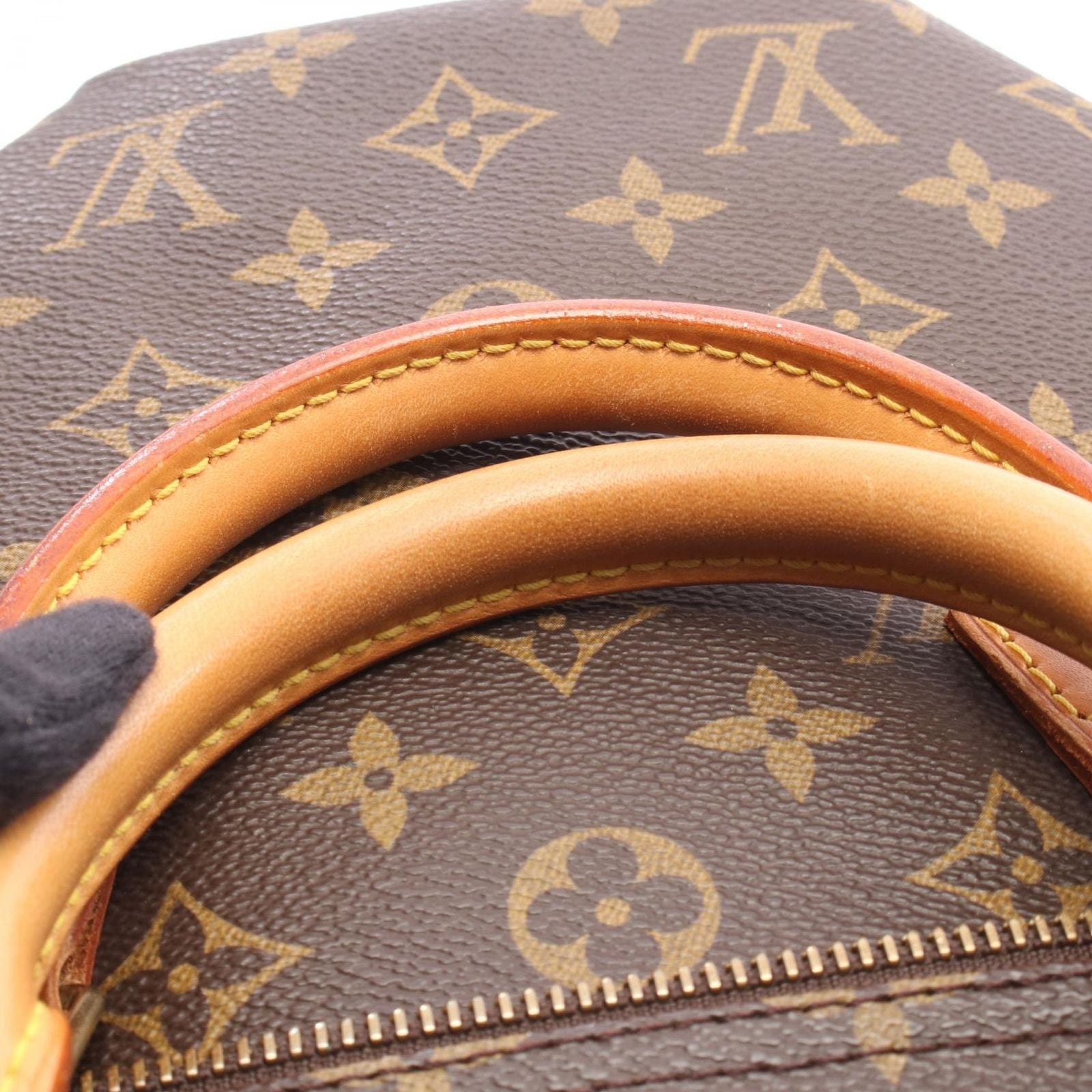 Louis Vuitton Handbag Speedy 30 Monogram Leather — view 7