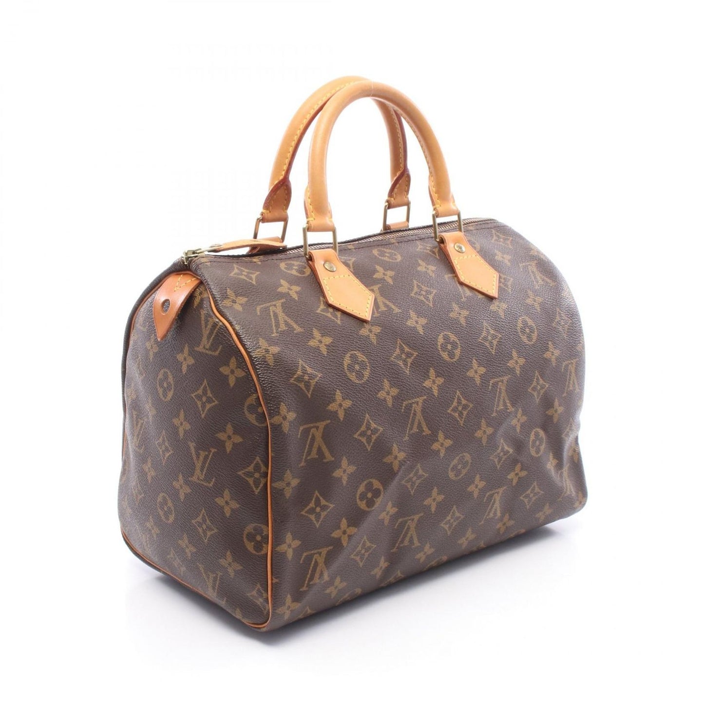 Louis Vuitton Handbag Speedy 30 Monogram Leather — view 2
