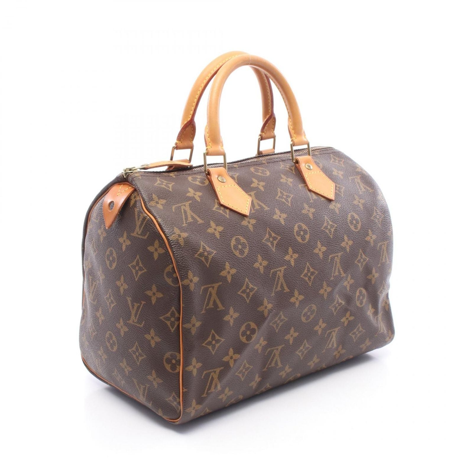 Louis Vuitton Handbag Speedy 30 Monogram Leather — view 2