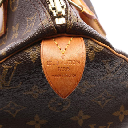 Louis Vuitton Handbag Speedy 30 Monogram Leather — view 4