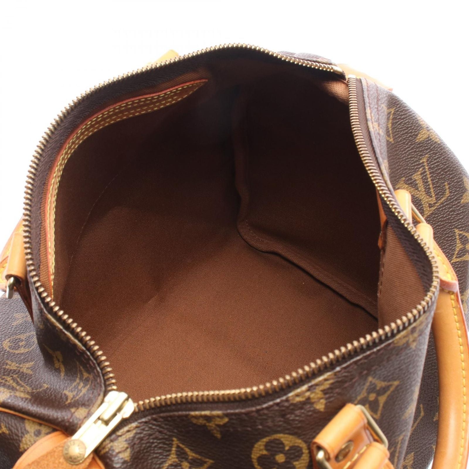 Louis Vuitton Handbag Speedy 30 Monogram Leather — view 3