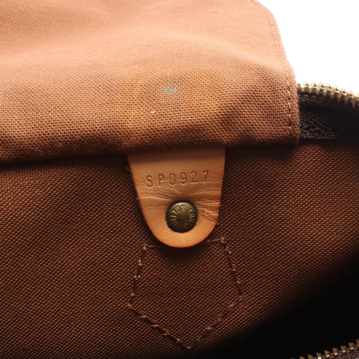 Louis Vuitton Handbag Speedy 30 Monogram Leather — view 5