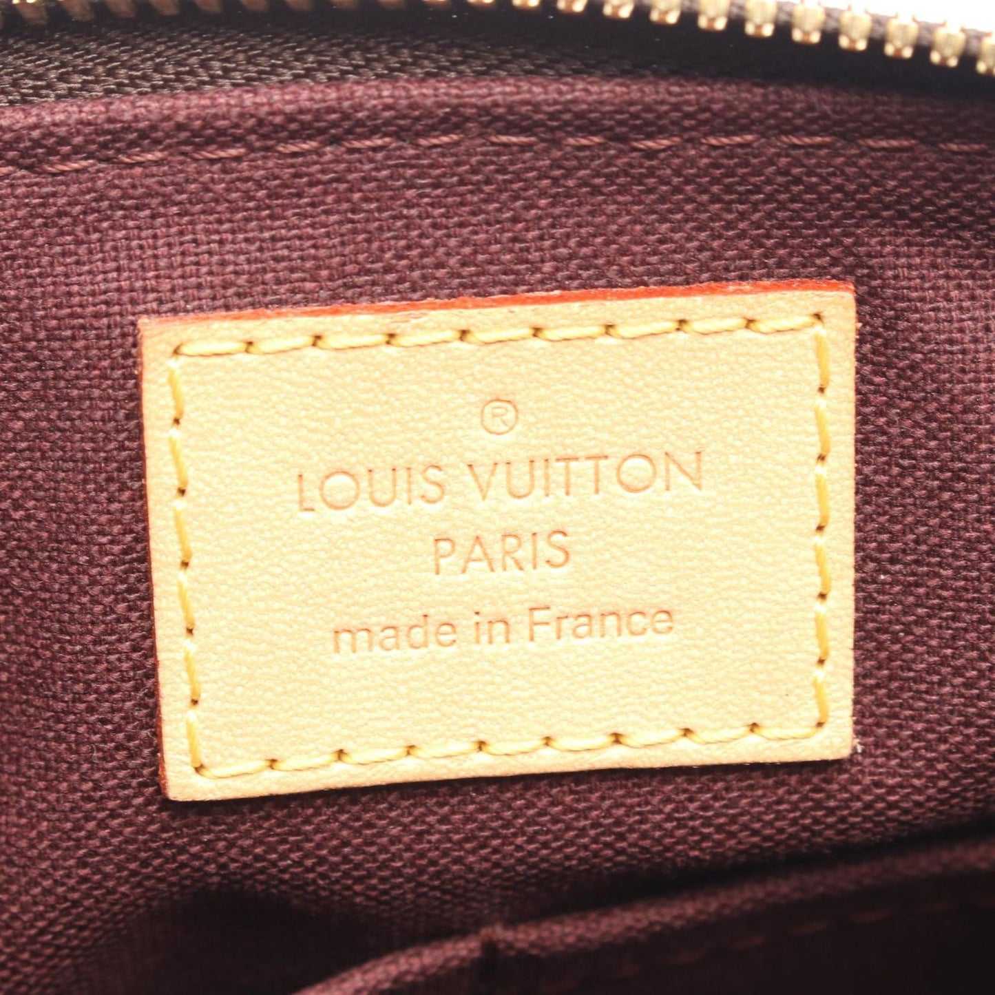 Louis Vuitton Handbag Turenne PM Leather — view 4