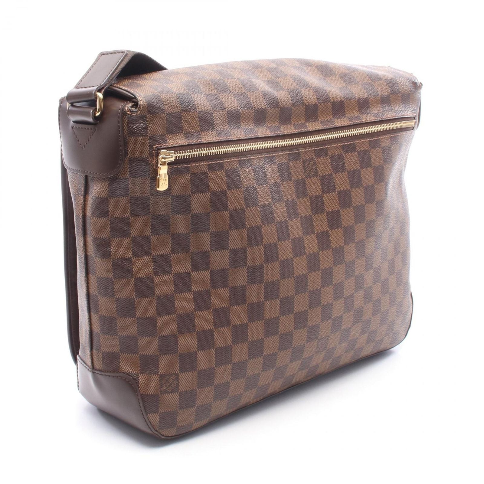 Louis Vuitton Shoulder Bag Spencer Damier Ebene Leather — view 2