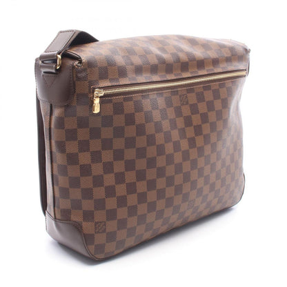 Louis Vuitton Shoulder Bag Spencer Damier Ebene Leather — view 2