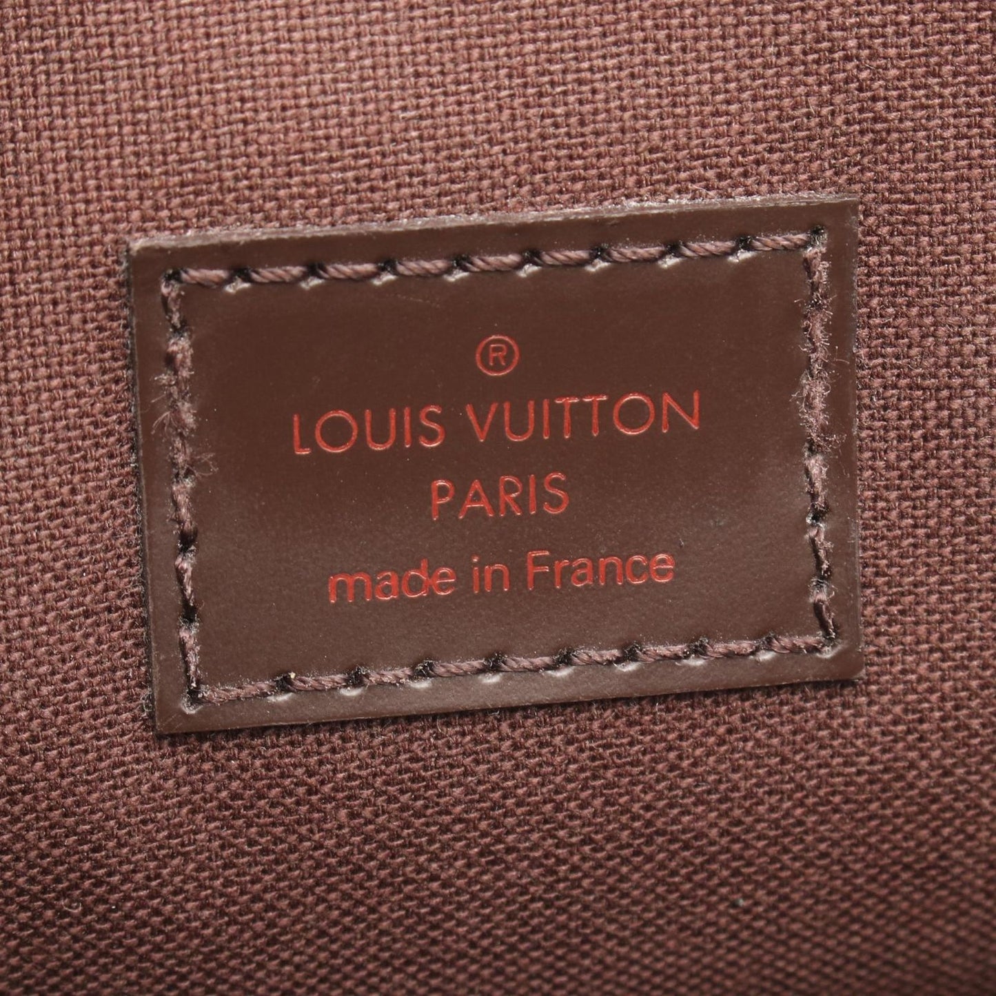 Louis Vuitton Shoulder Bag Spencer Damier Ebene Leather — view 5