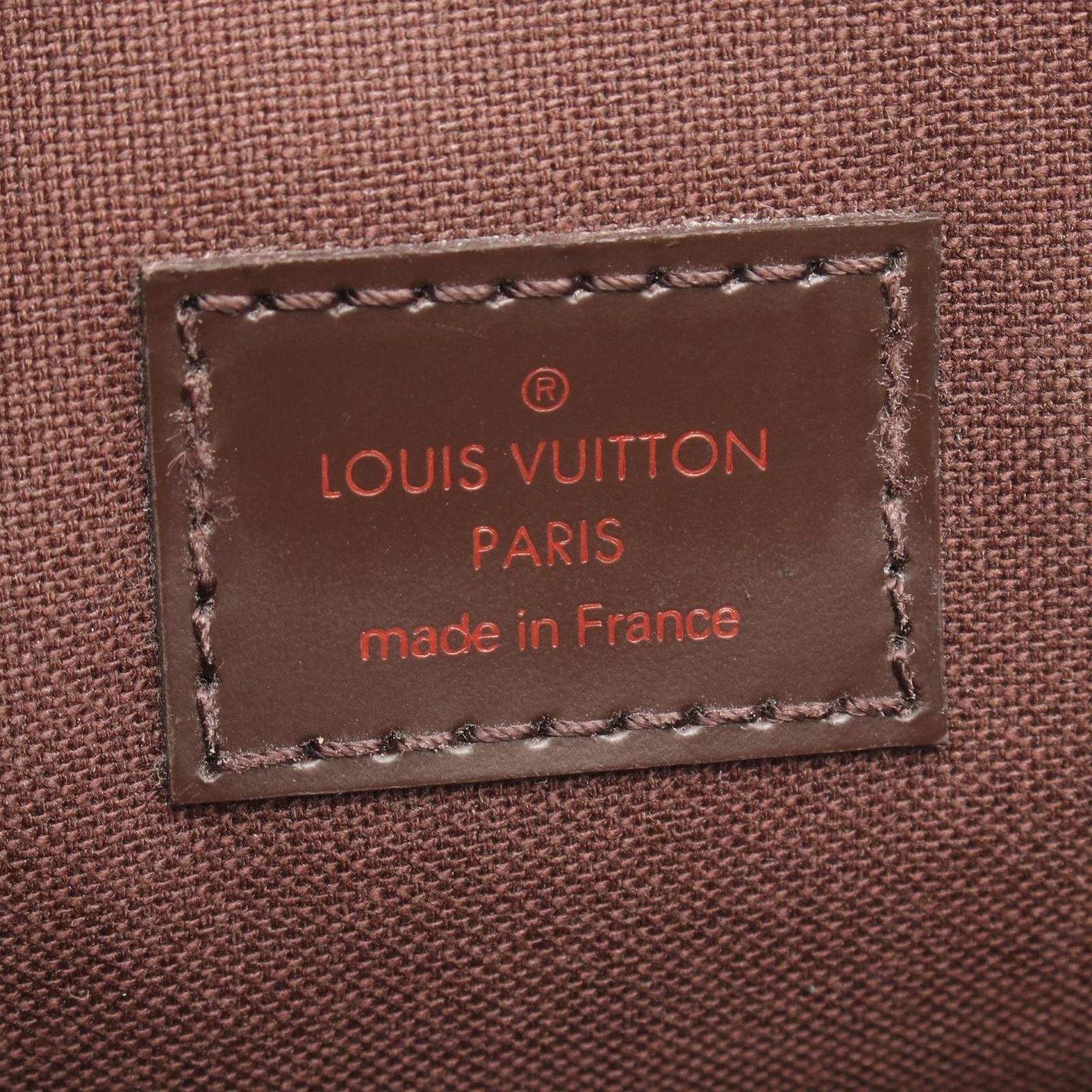 Louis Vuitton Shoulder Bag Spencer Damier Ebene Leather — view 5