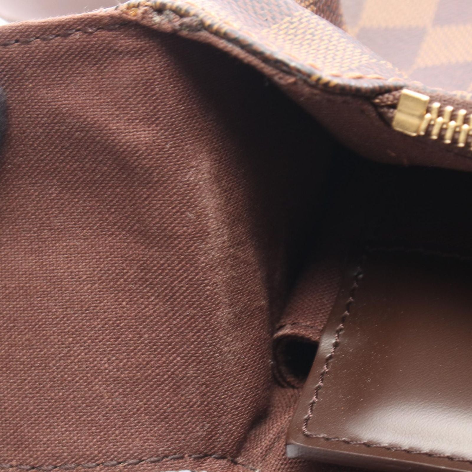Louis Vuitton Shoulder Bag Spencer Damier Ebene Leather — view 8