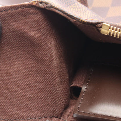 Louis Vuitton Shoulder Bag Spencer Damier Ebene Leather — view 8