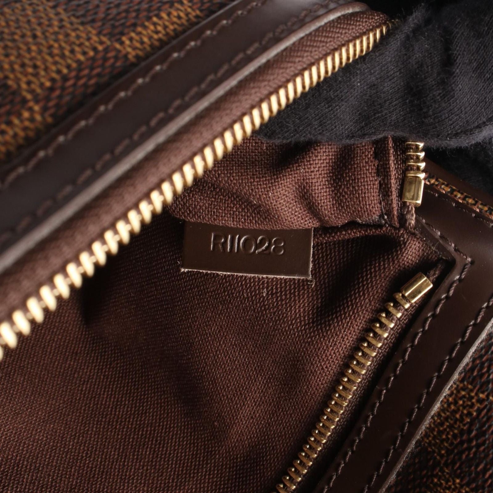 Louis Vuitton Shoulder Bag Spencer Damier Ebene Leather — view 6