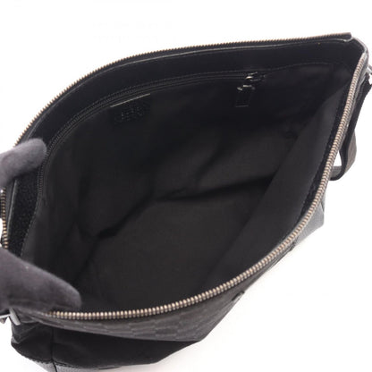 Gucci Shoulder Bag GG Canvas Black — view 3