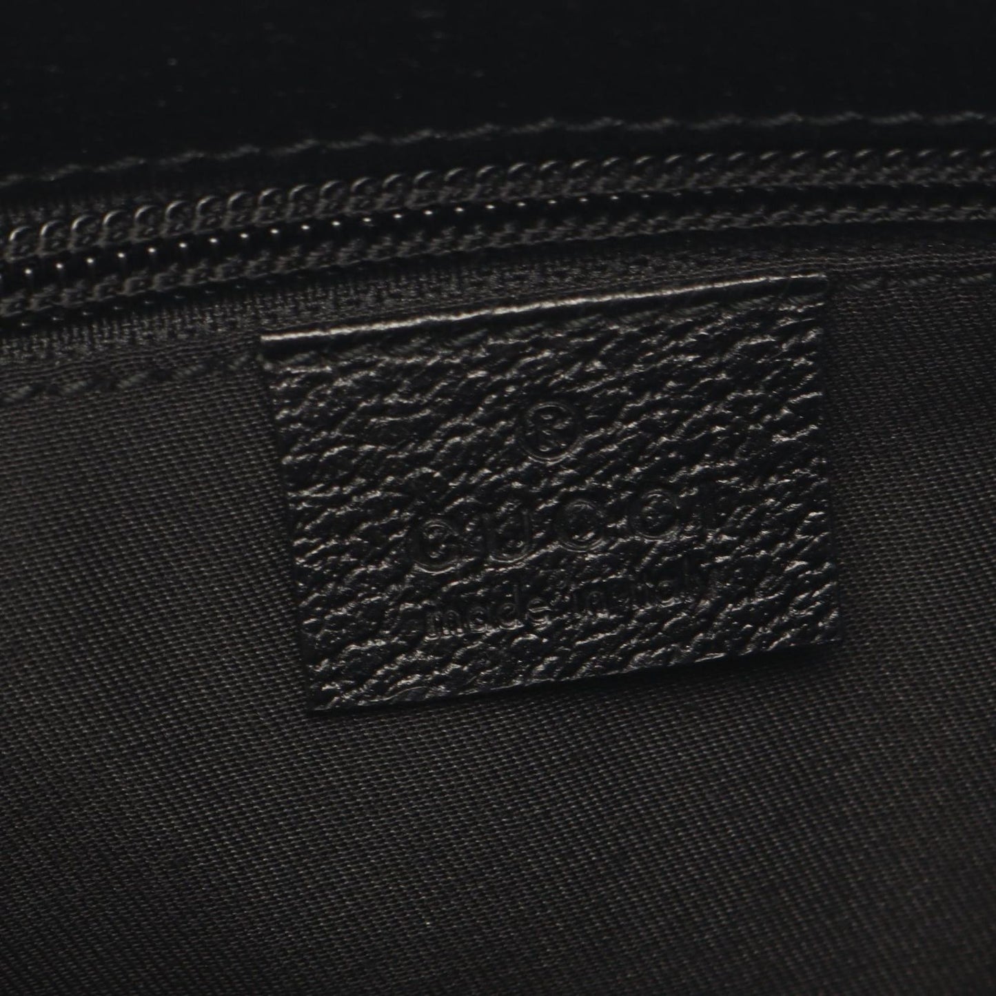 Gucci Shoulder Bag GG Canvas Black — view 4
