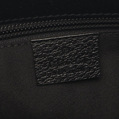 Gucci Shoulder Bag GG Canvas Black — view 4
