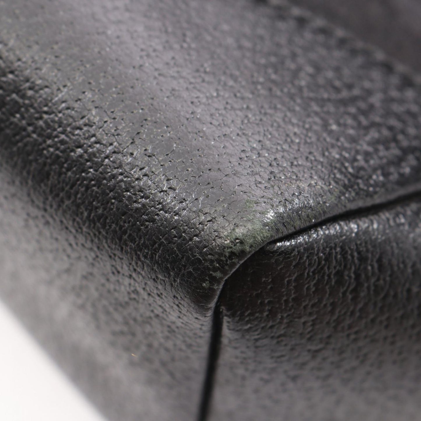 Gucci Shoulder Bag GG Canvas Black — view 6