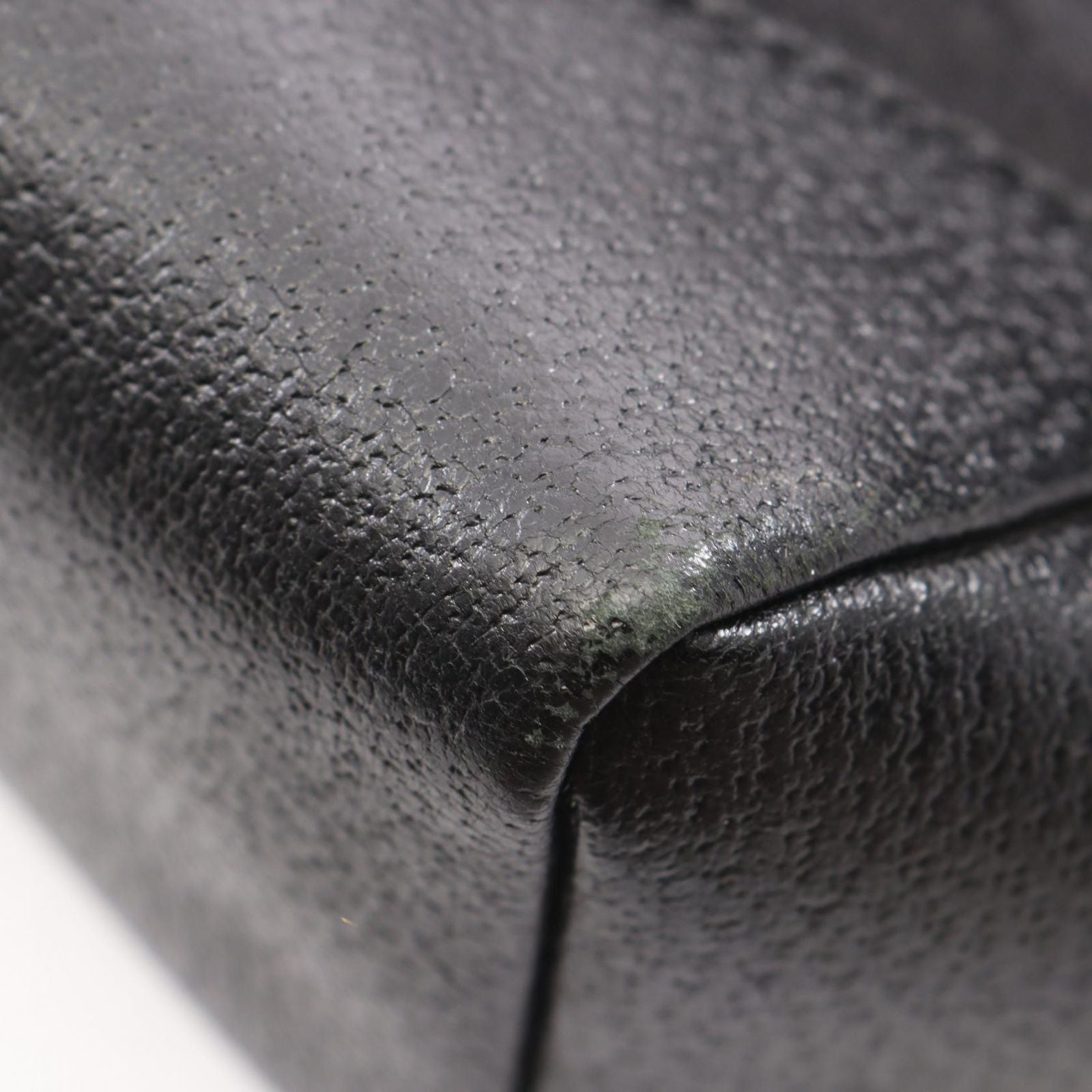 Gucci Shoulder Bag GG Canvas Black — view 6