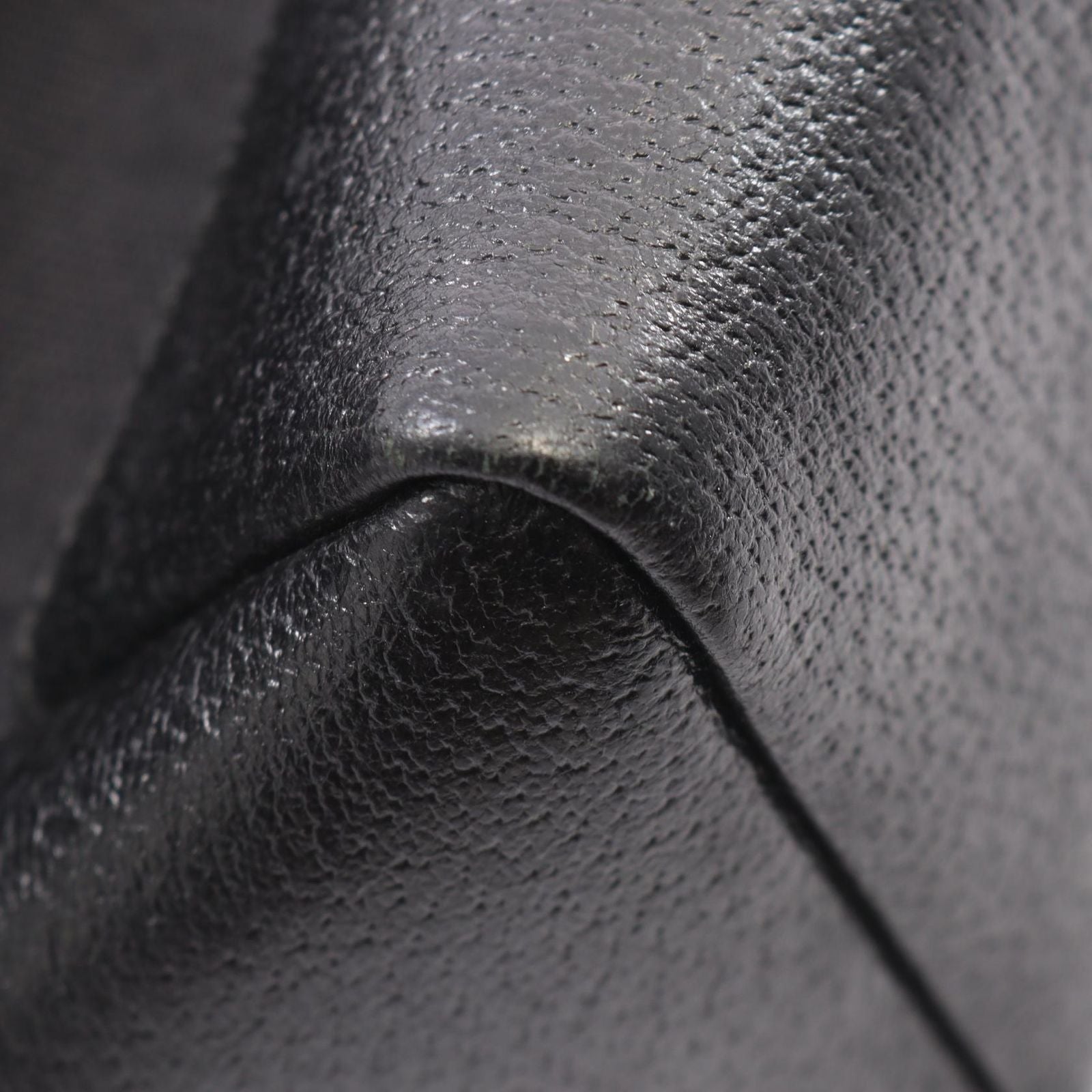 Gucci Shoulder Bag GG Canvas Black — view 5