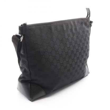 Gucci Shoulder Bag GG Canvas Black — view 2